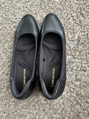 Dream Pairs Black Slip-On Comfort Ballet Flats